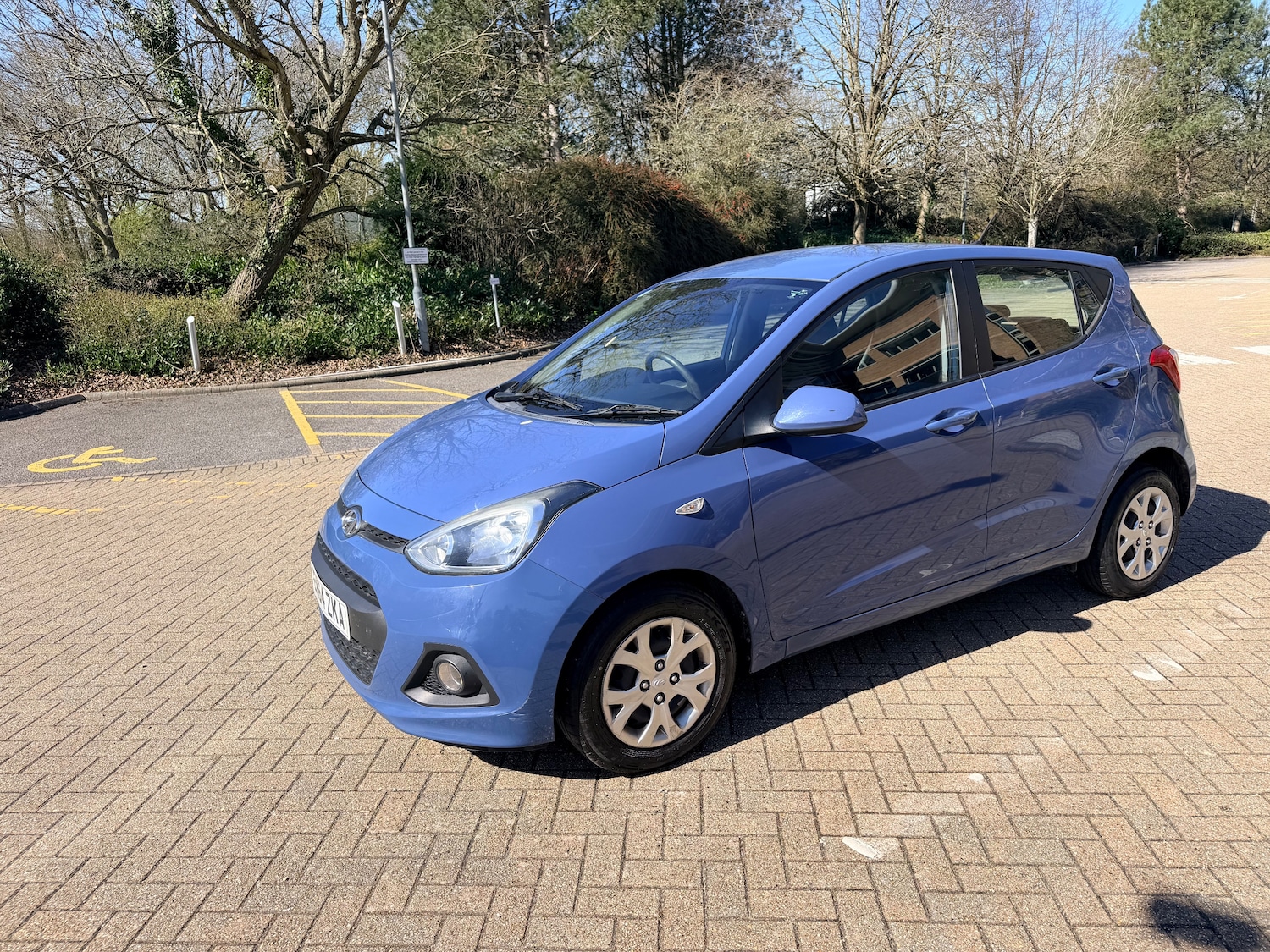 Used Hyundai i10 2015 for sale - 77976101: Photo 12