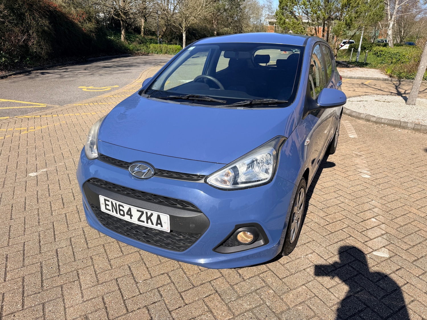 Used Hyundai i10 2015 for sale - 77976101: Photo 13