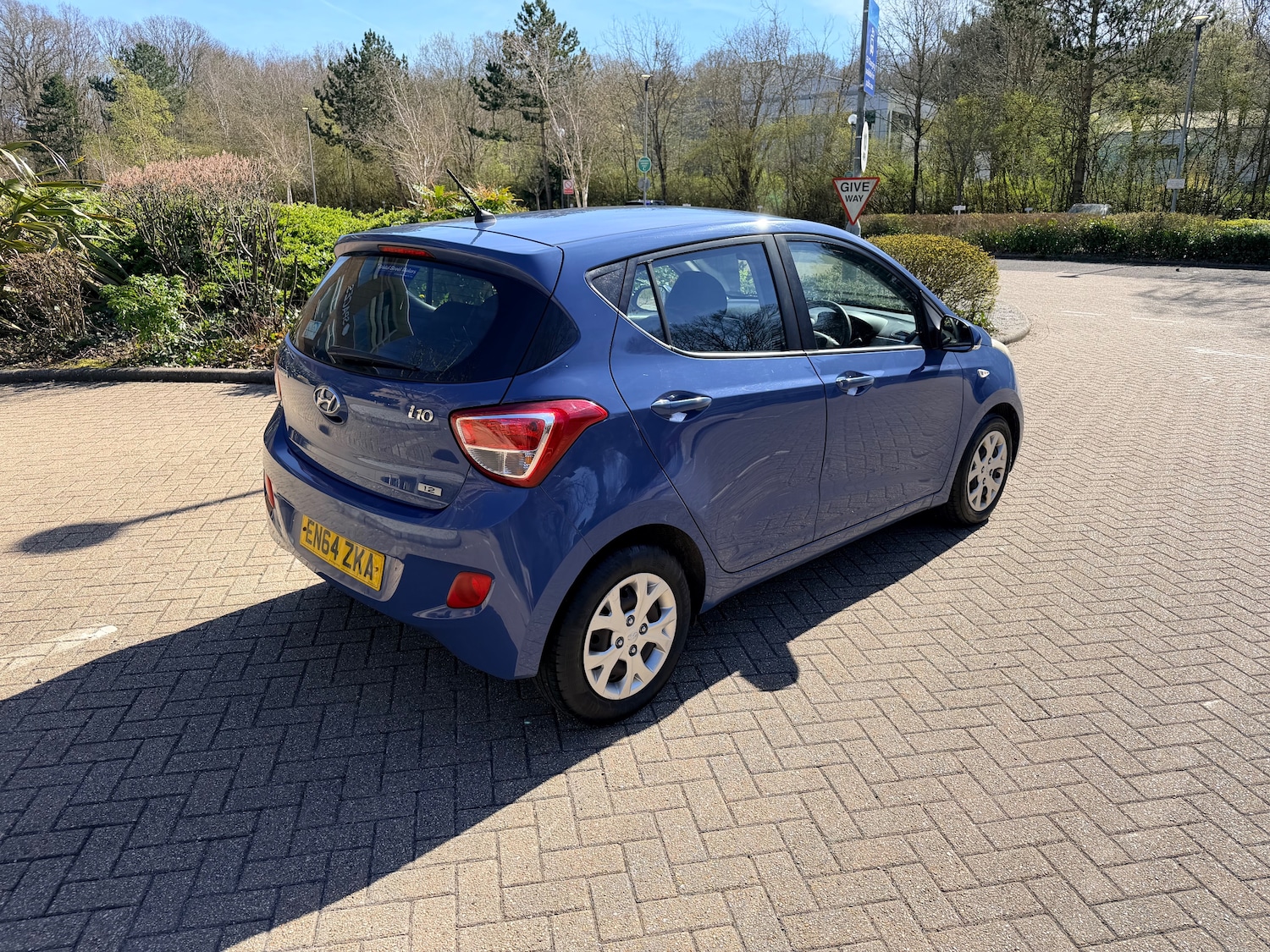 Used Hyundai i10 2015 for sale - 77976101: Photo 7