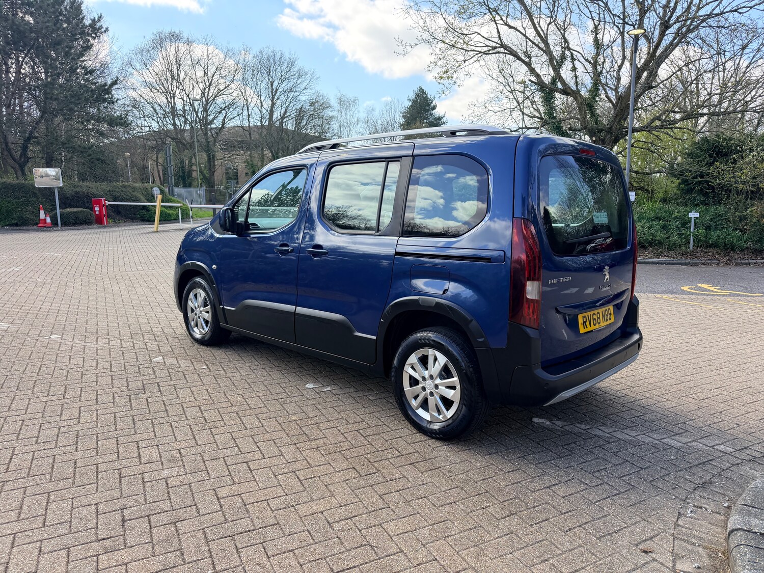 Used Peugeot Rifter for sale - 78118146: Photo 10