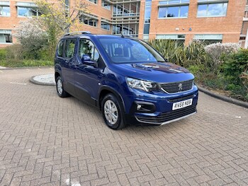 Used Peugeot Rifter 2018 for sale - 78118146: Photo