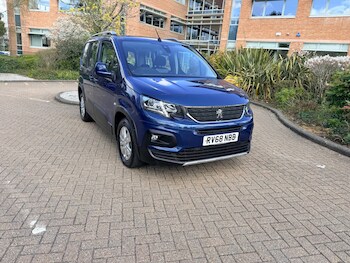 Used Peugeot Rifter 2018 for sale - 78118146: Photo