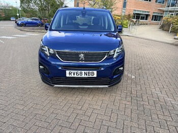 Used Peugeot Rifter 2018 for sale - 78118146: Photo