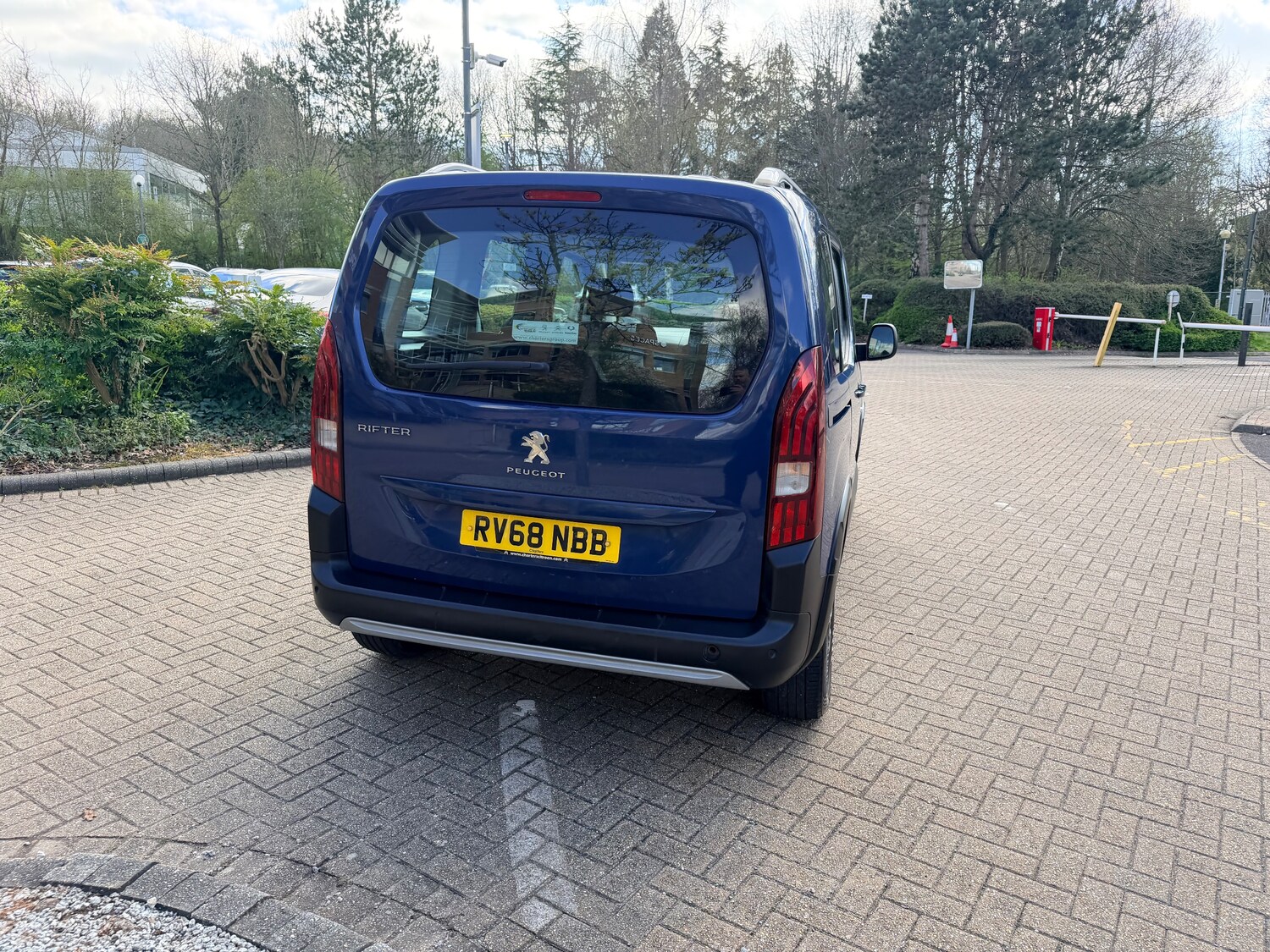 Used Peugeot Rifter for sale - 78118146: Photo 8