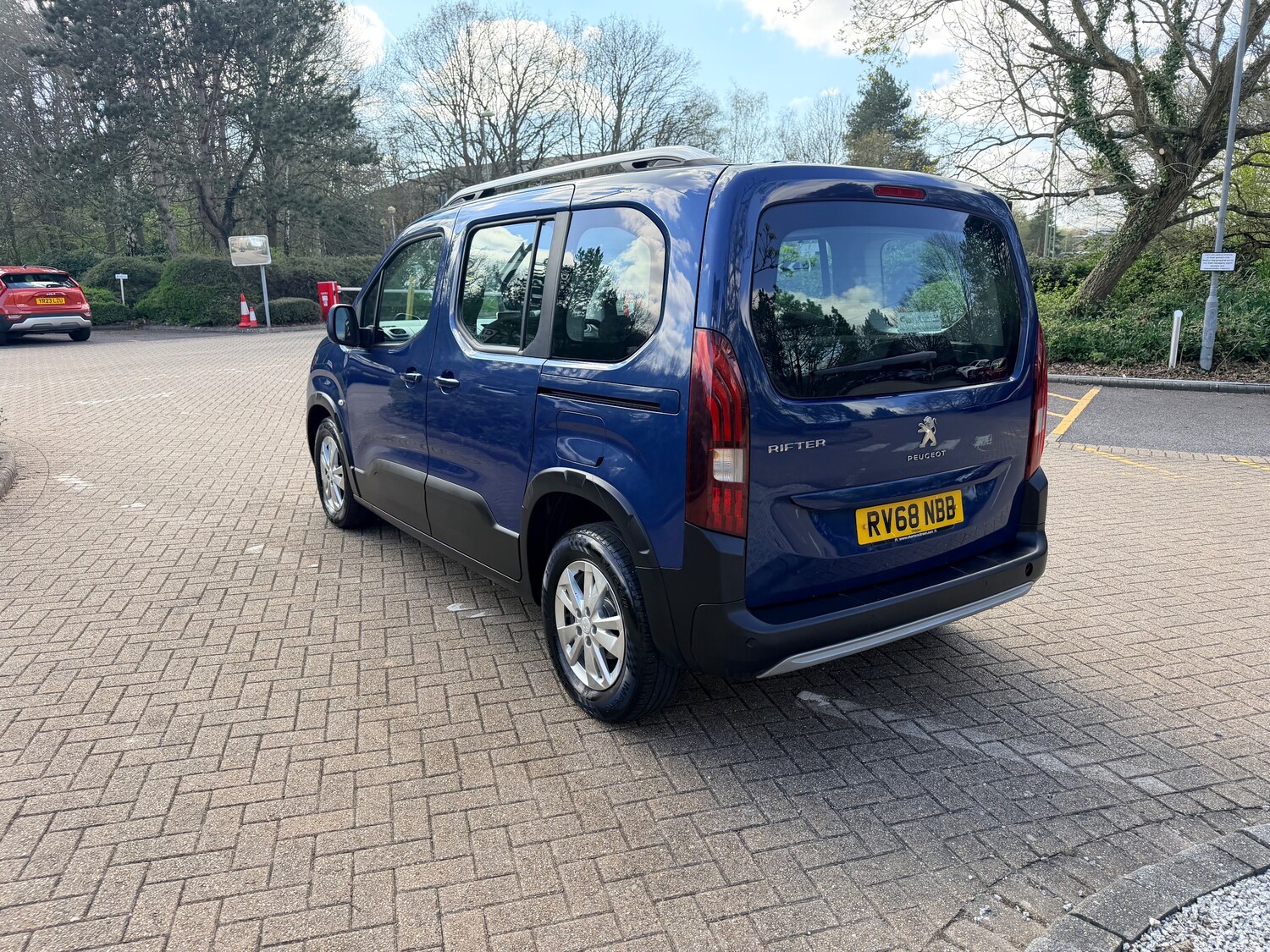 Used Peugeot Rifter for sale - 78118146: Photo 9