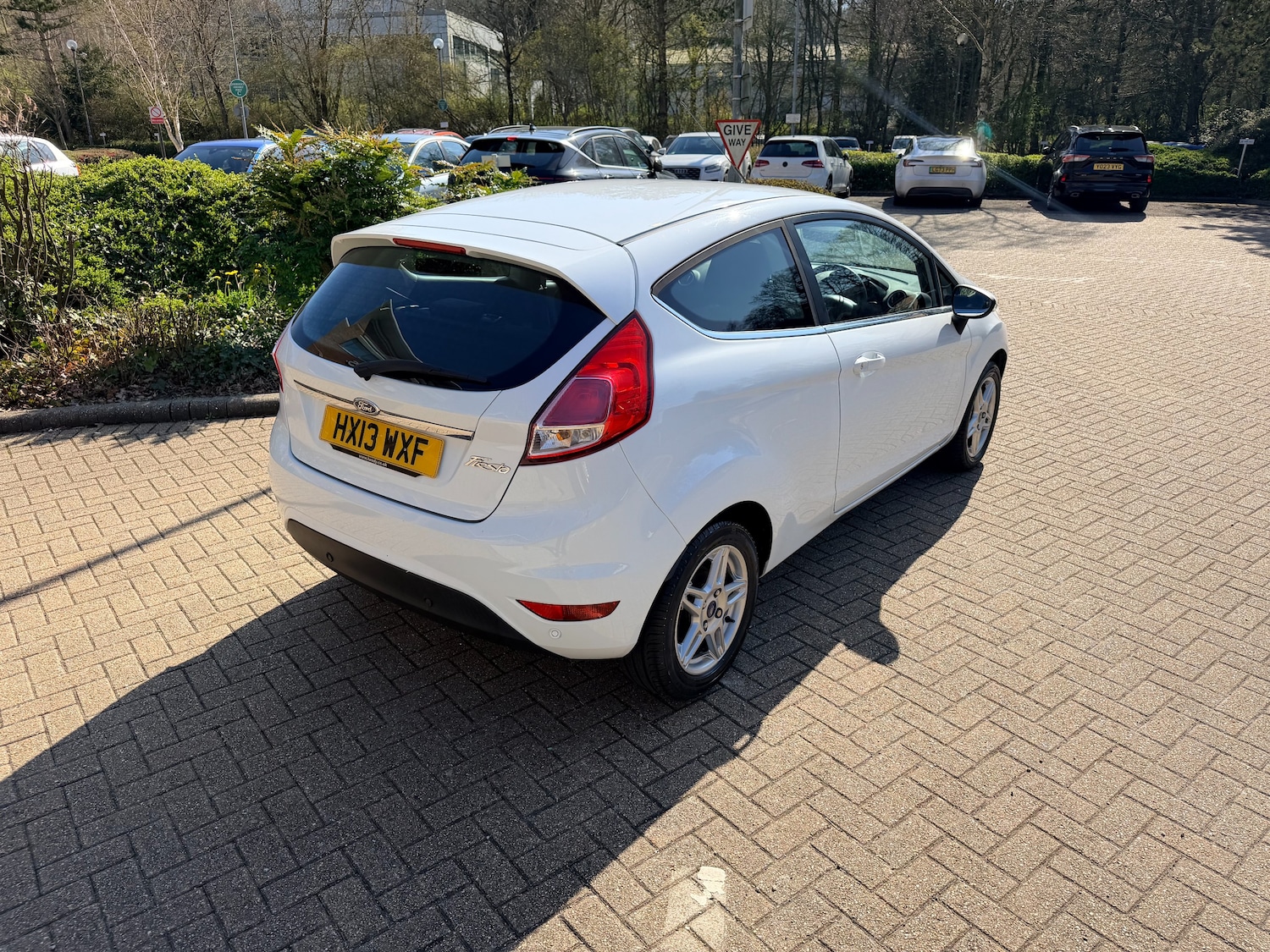 Used Ford Fiesta 2013 for sale - 77966562: Photo 5