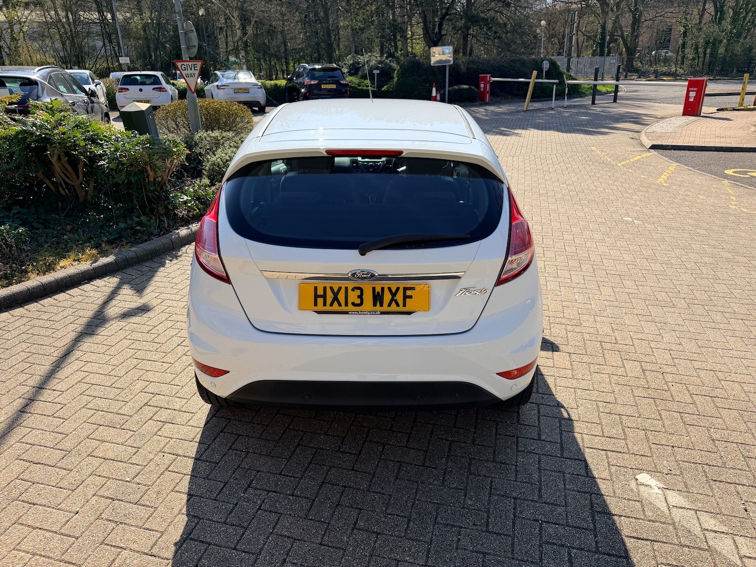 Used Ford Fiesta 2013 for sale - 77966562: Photo 6