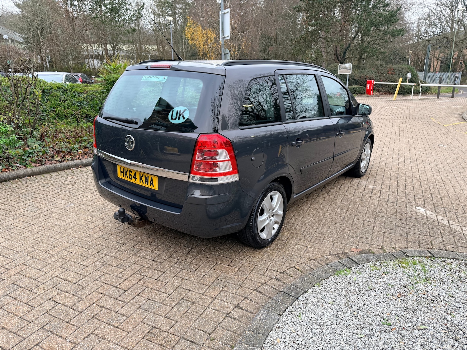 Used Vauxhall Zafira 2014 for sale - 77158062: Photo 6