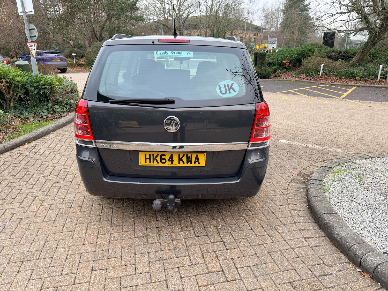 Used Vauxhall Zafira 2014 for sale - 77158062: Photo 7