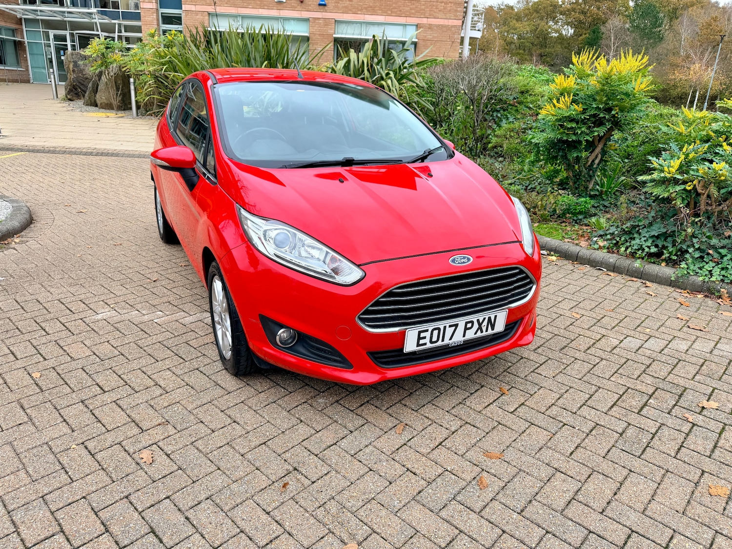 Used Ford Fiesta 2017 for sale - 77124305: Photo 2