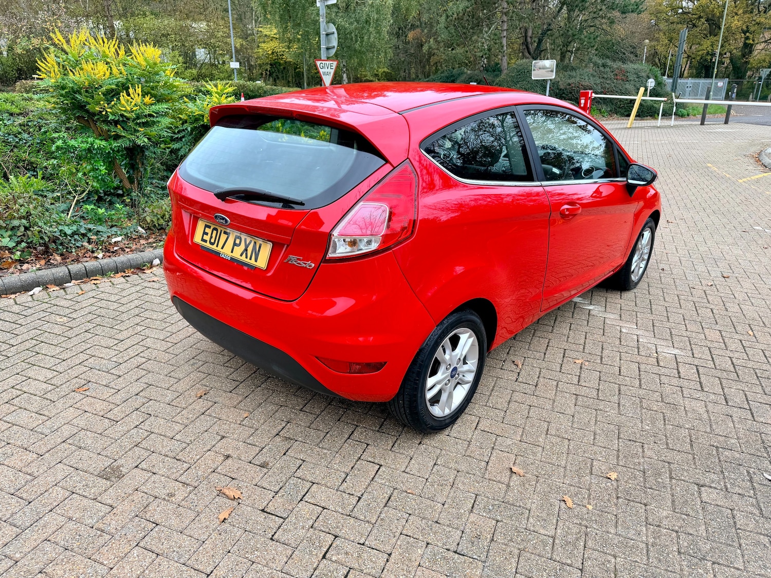Used Ford Fiesta 2017 for sale - 77124305: Photo 5