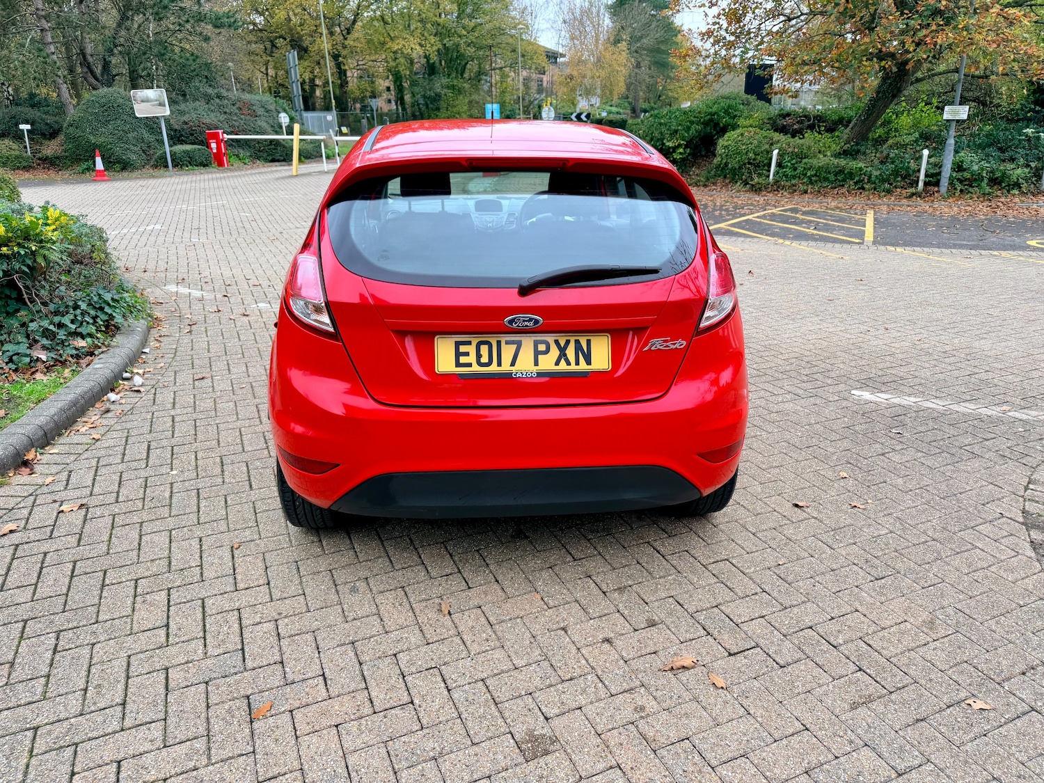 Used Ford Fiesta 2017 for sale - 77124305: Photo 6