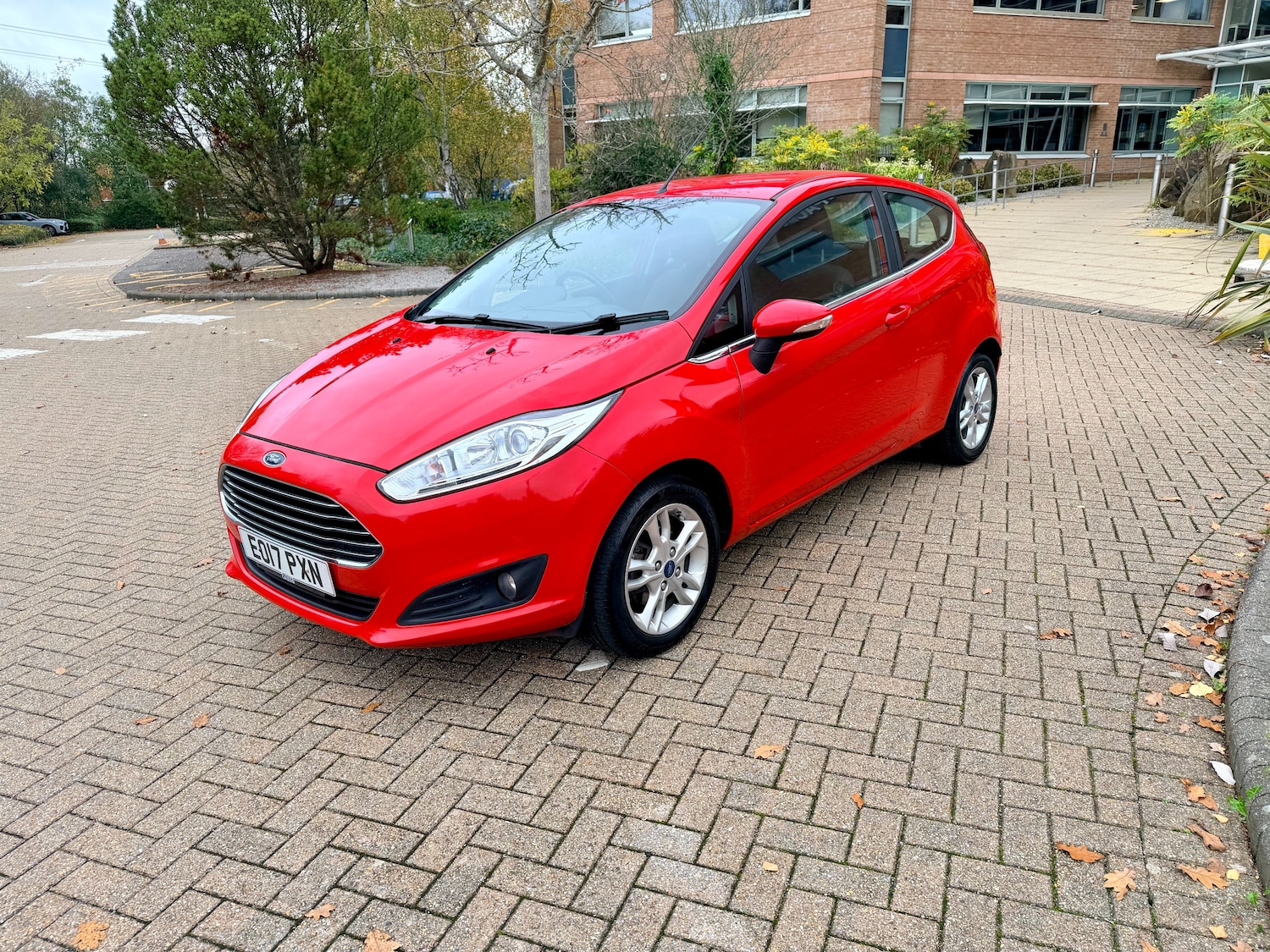 Used Ford Fiesta 2017 for sale - 77124305: Photo 8