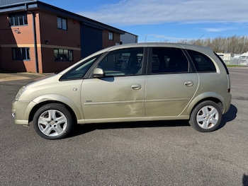 Used Vauxhall Meriva 2010 for sale - 77749443: Photo