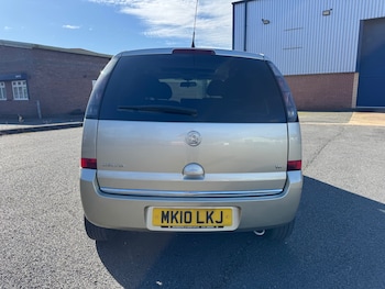 Used Vauxhall Meriva 2010 for sale - 77749443: Photo
