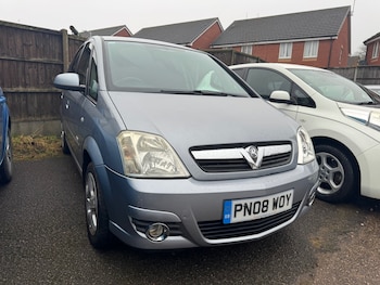 Used Vauxhall Meriva 2008 for sale - 77266545: Photo