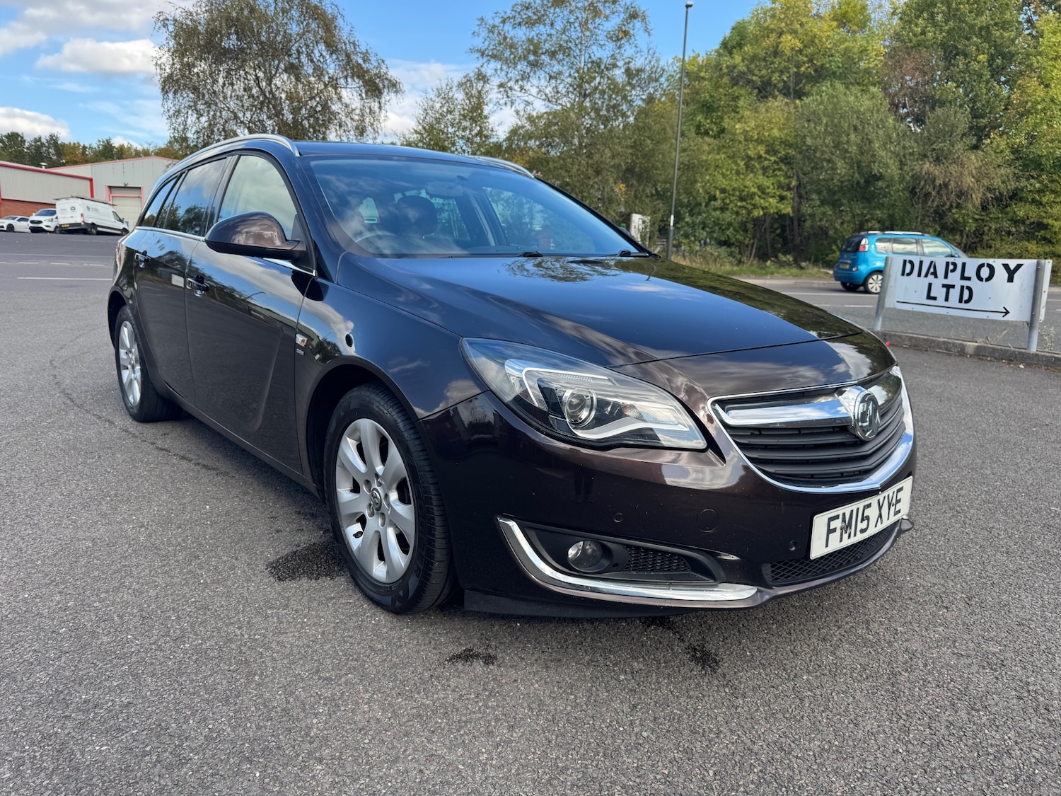 Used Vauxhall Insignia 2015 for sale - 76766551: Photo 7