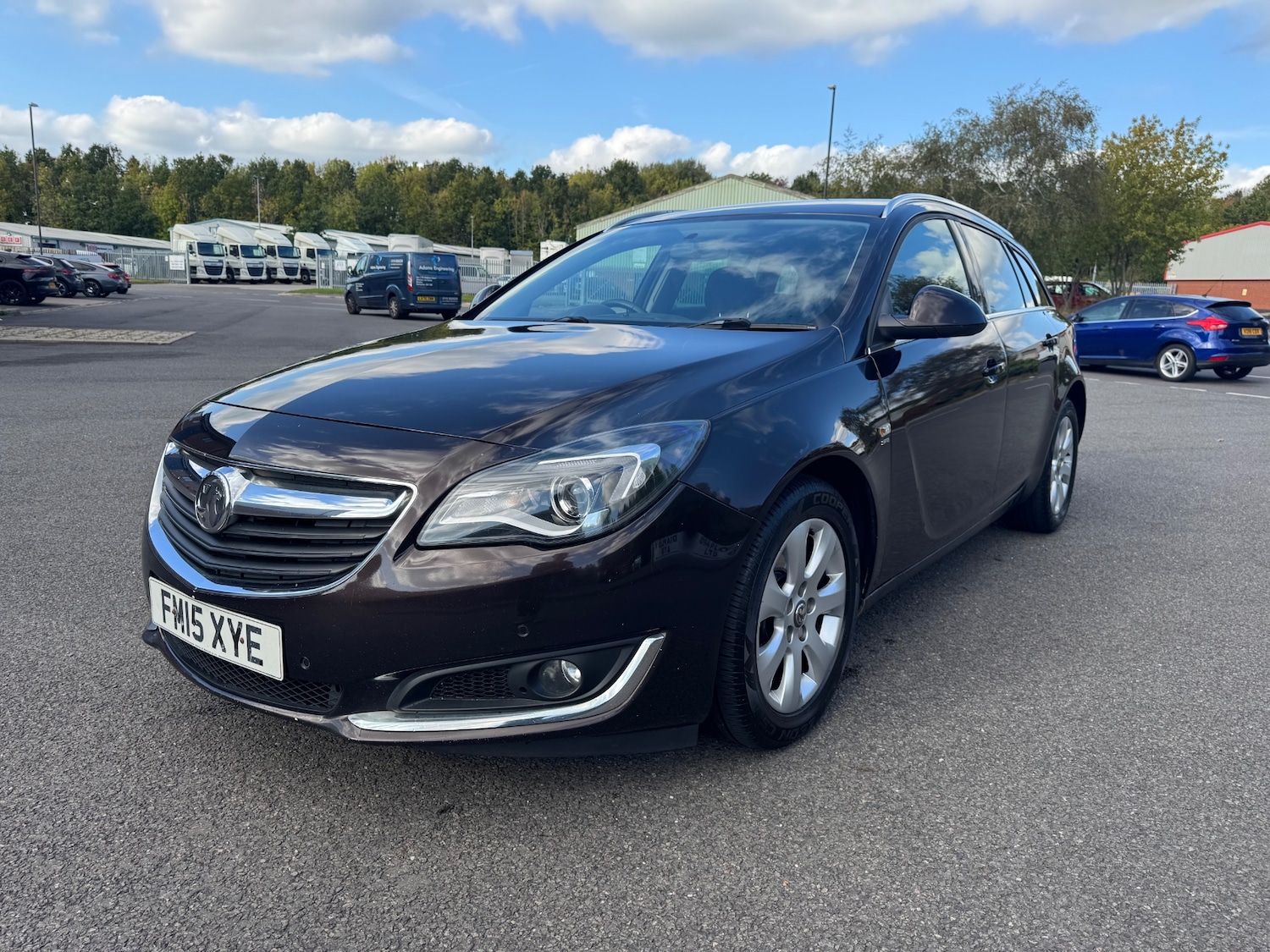Used Vauxhall Insignia 2015 for sale - 76766551: Photo 9