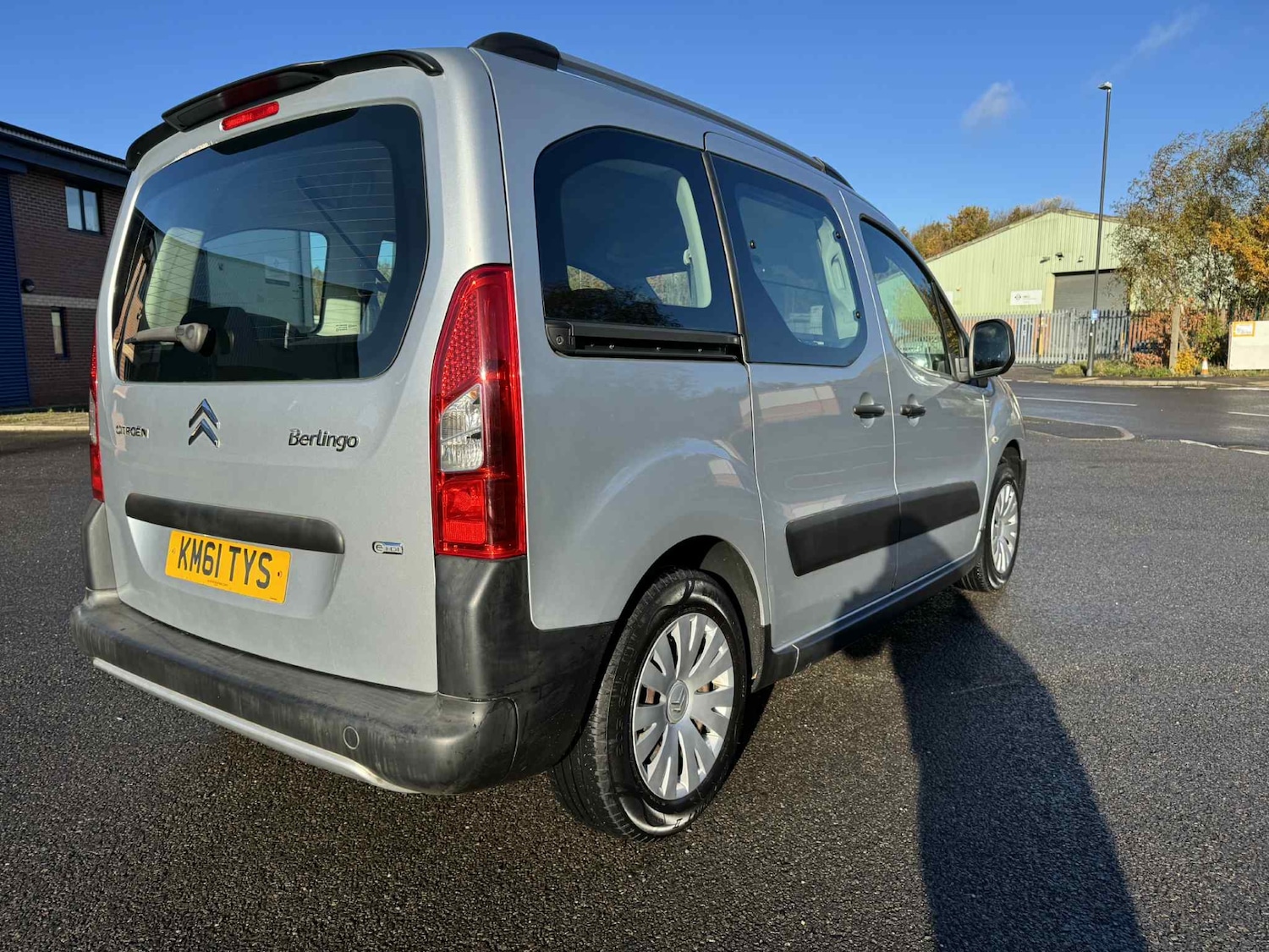 Used Citroen Berlingo Multispace 2012 for sale - 76762369: Photo 5