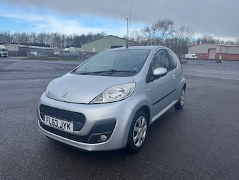 Used Peugeot 107 2013 for sale - 77266537: Photo