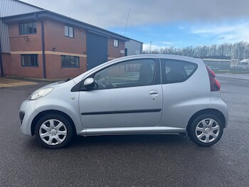 Used Peugeot 107 2013 for sale - 77266537: Photo