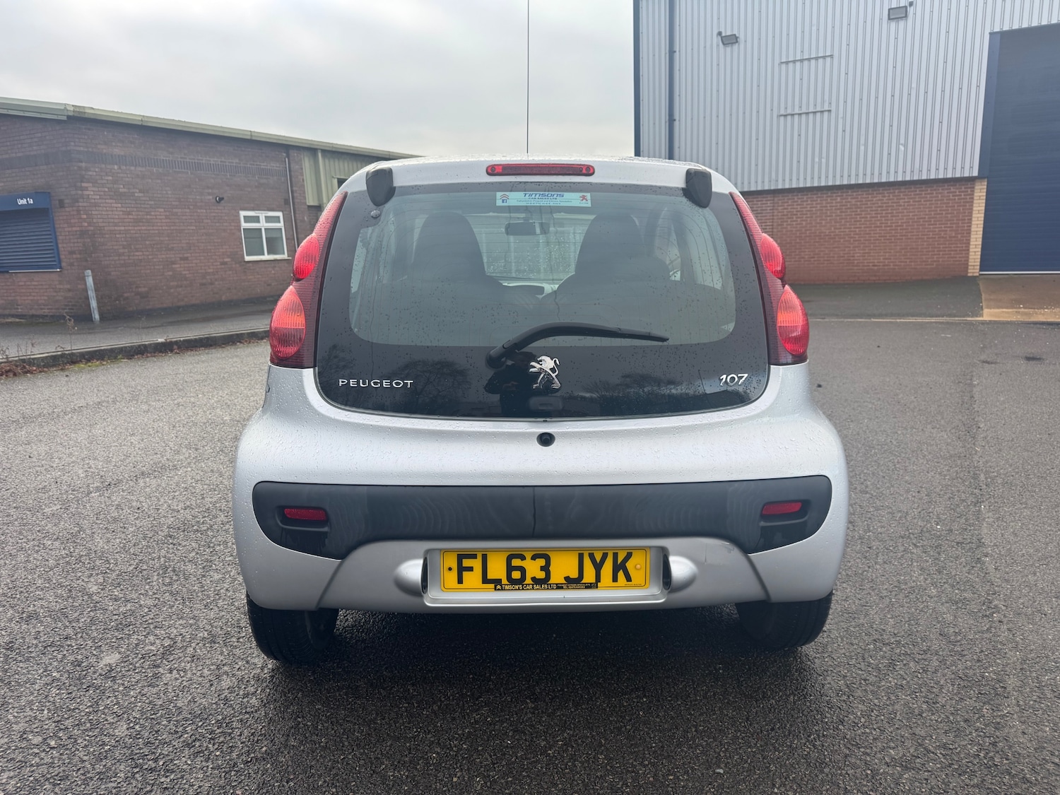 Used Peugeot 107 2013 for sale - 77266537: Photo 4