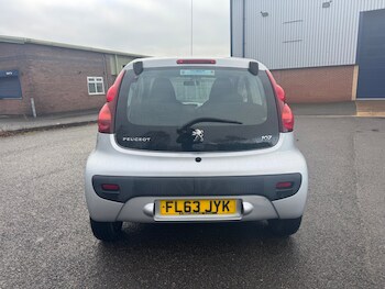 Used Peugeot 107 2013 for sale - 77266537: Photo