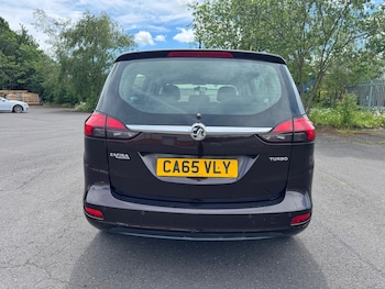 Used Vauxhall Zafira 2016 for sale - 79156763: Photo