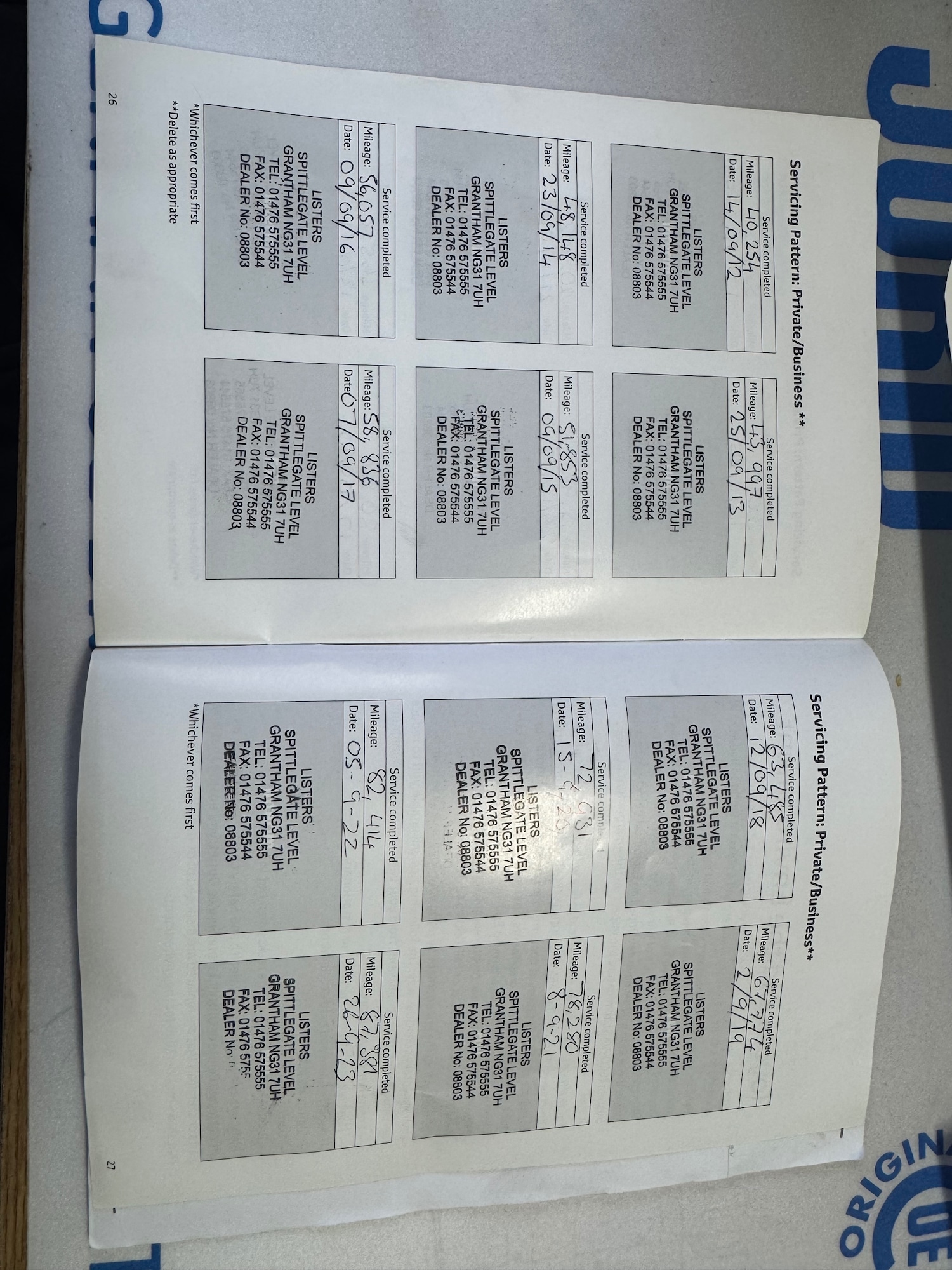 Used Toyota Avensis 2004 for sale - 77266542: Photo 37