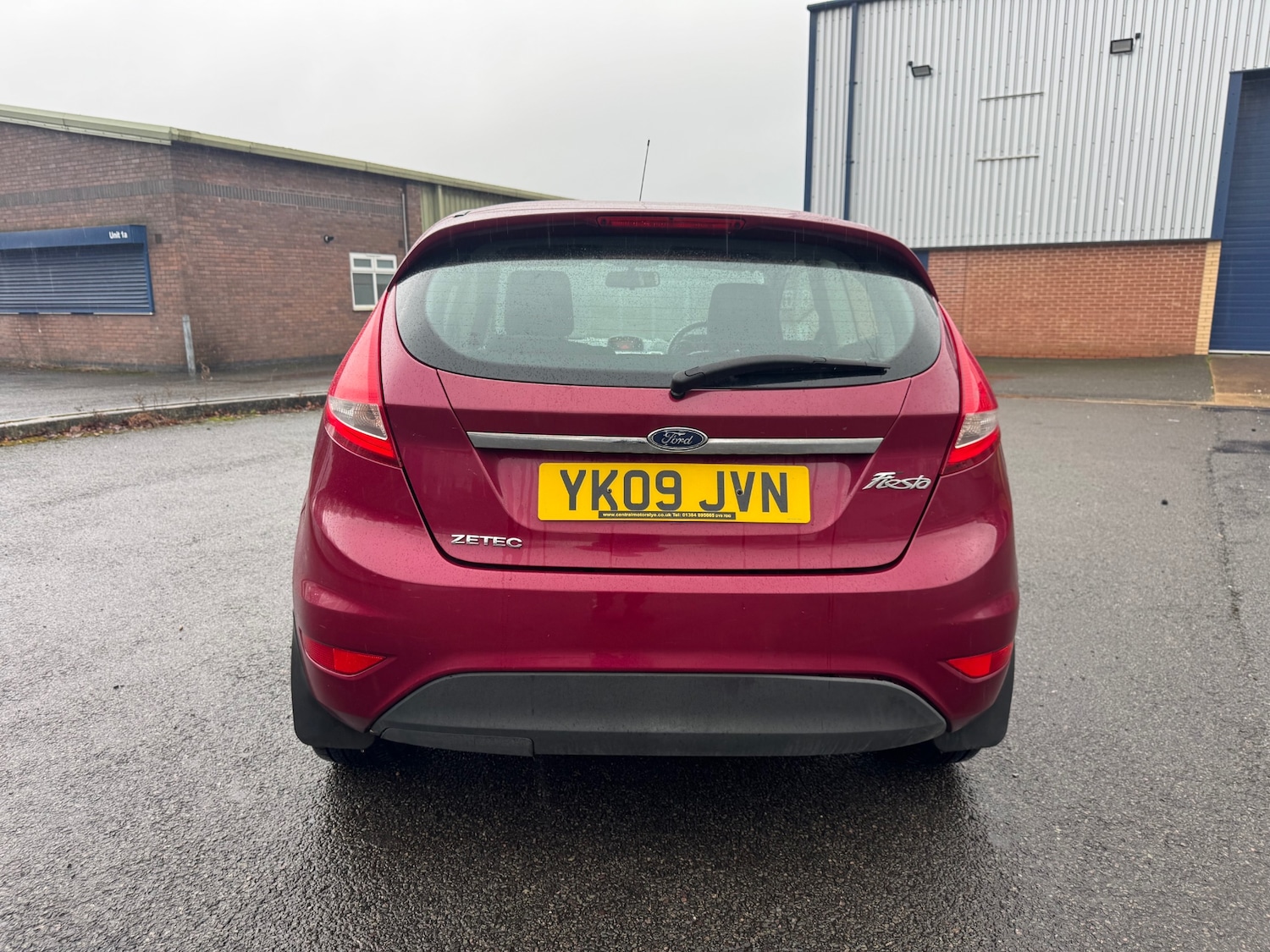 Used Ford Fiesta 2009 for sale - 77319175: Photo 4