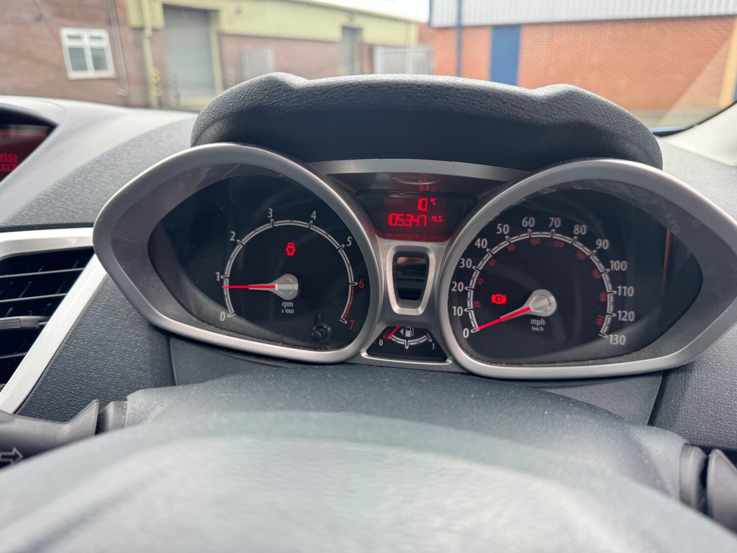 Used Ford Fiesta 2012 for sale - 77896396: Photo 19