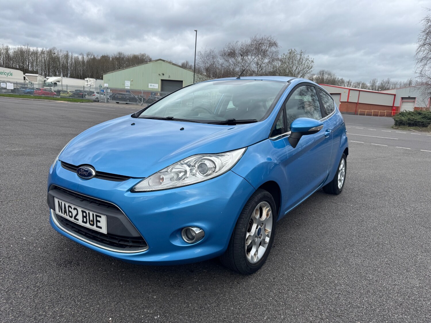 Used Ford Fiesta 2012 for sale - 77896396: Photo 9