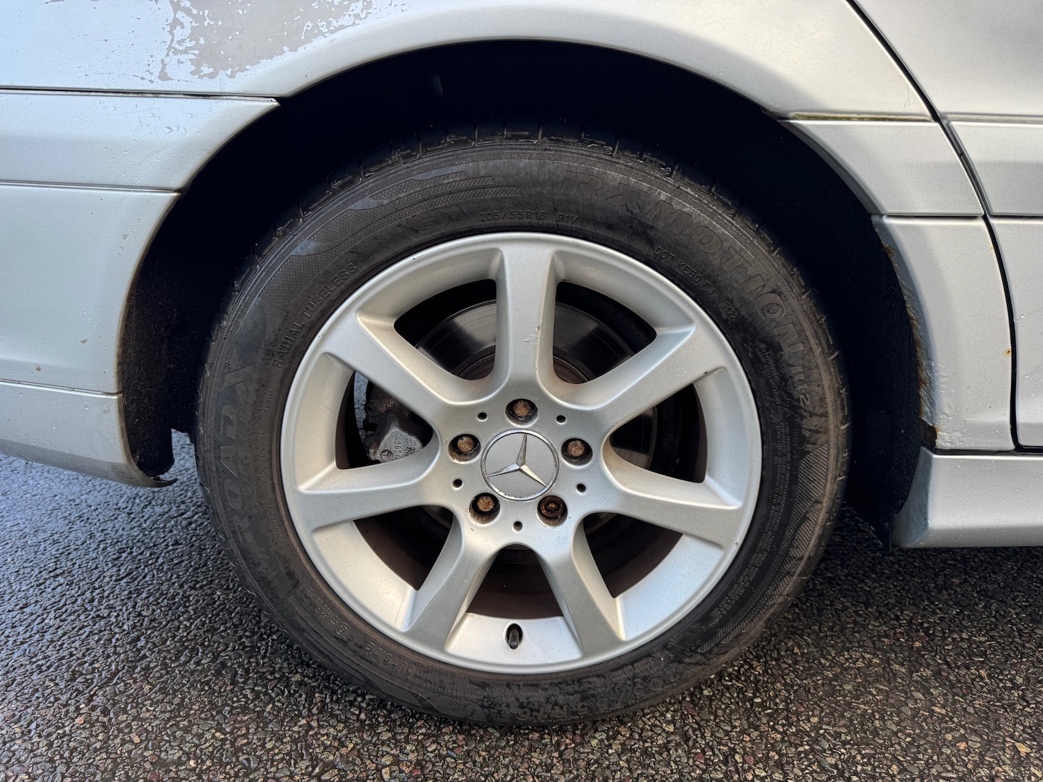 Used Mercedes-Benz C Class 2007 for sale - 77381014: Photo 11