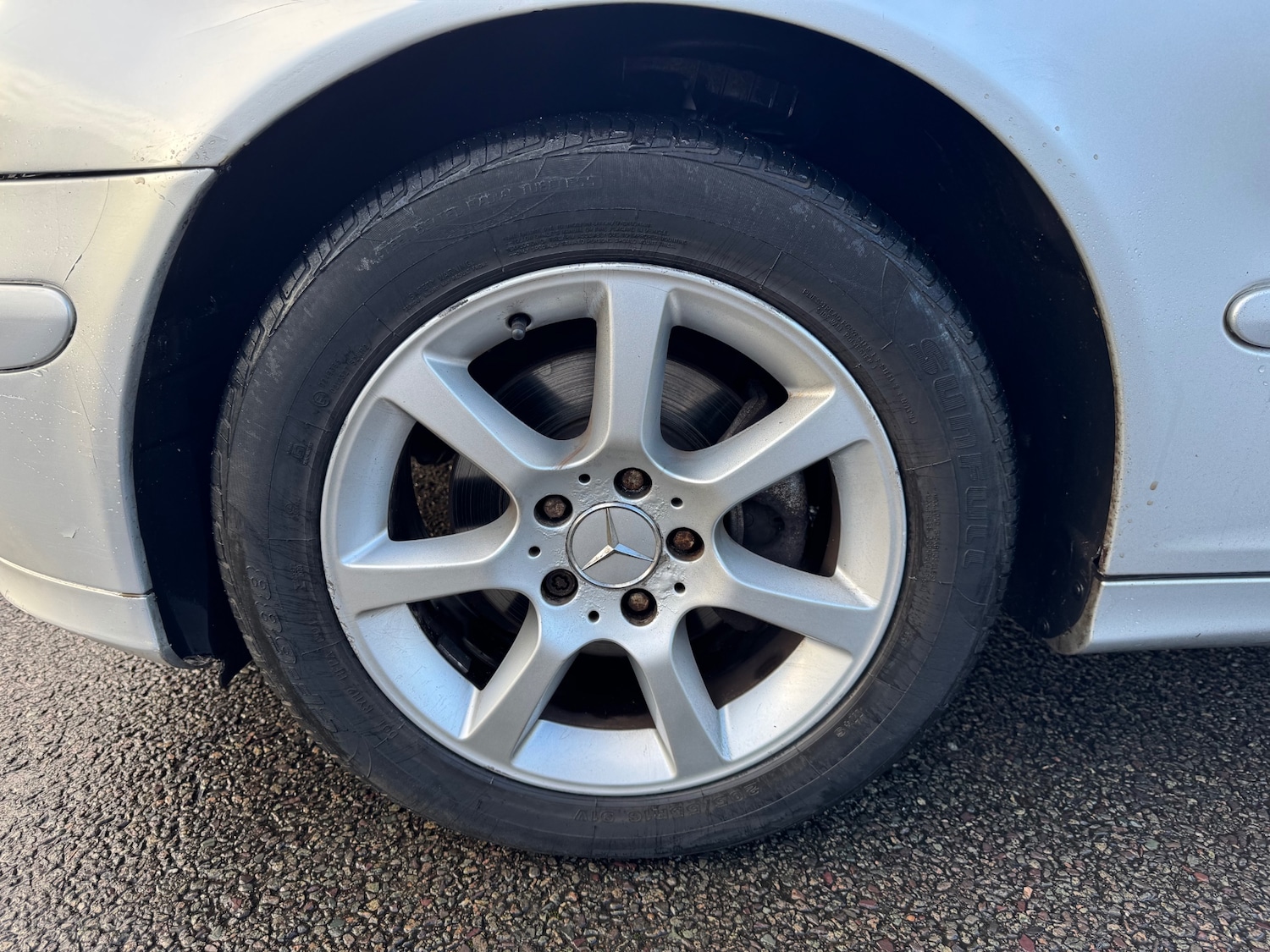 Used Mercedes-Benz C Class 2007 for sale - 77381014: Photo 13