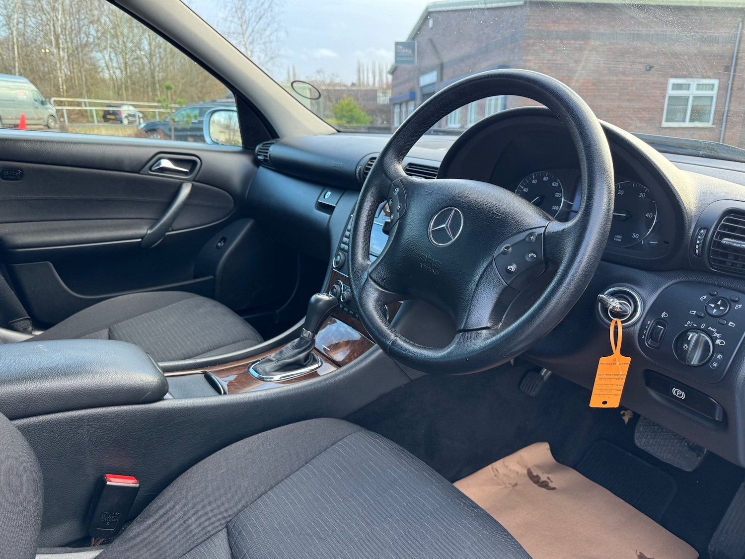 Used Mercedes-Benz C Class 2007 for sale - 77381014: Photo 14