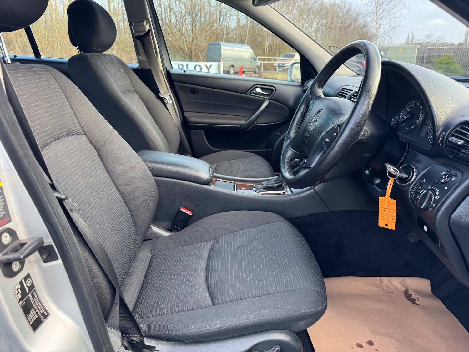 Used Mercedes-Benz C Class 2007 for sale - 77381014: Photo 15