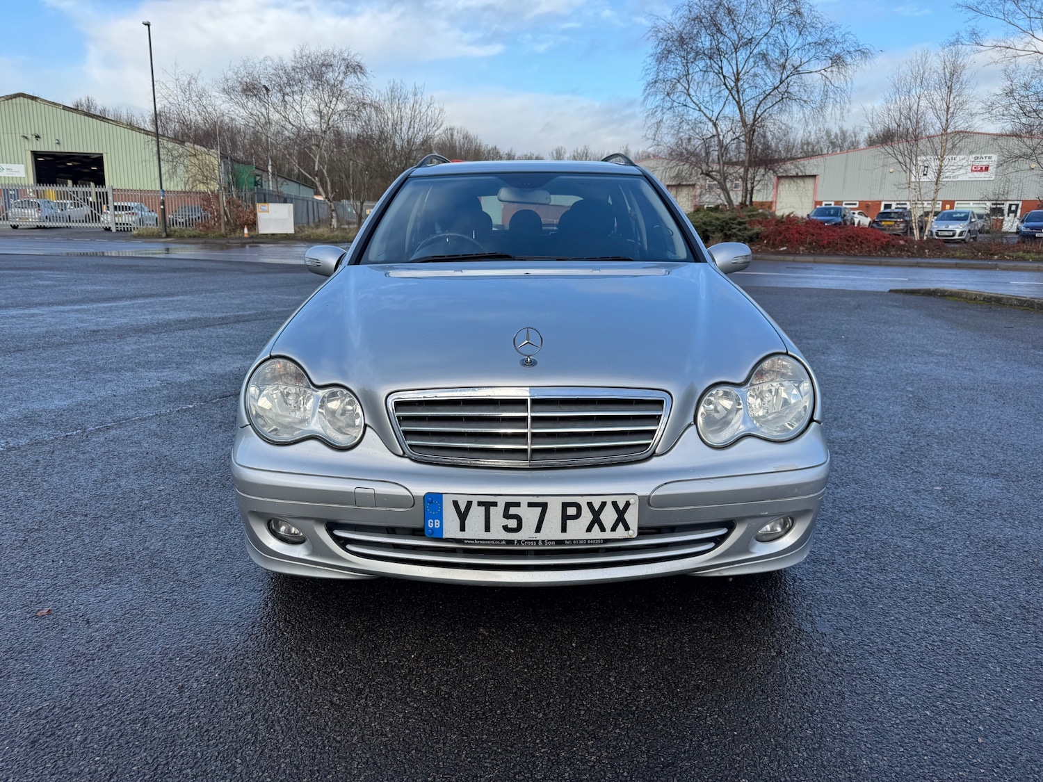 Used Mercedes-Benz C Class 2007 for sale - 77381014: Photo 8
