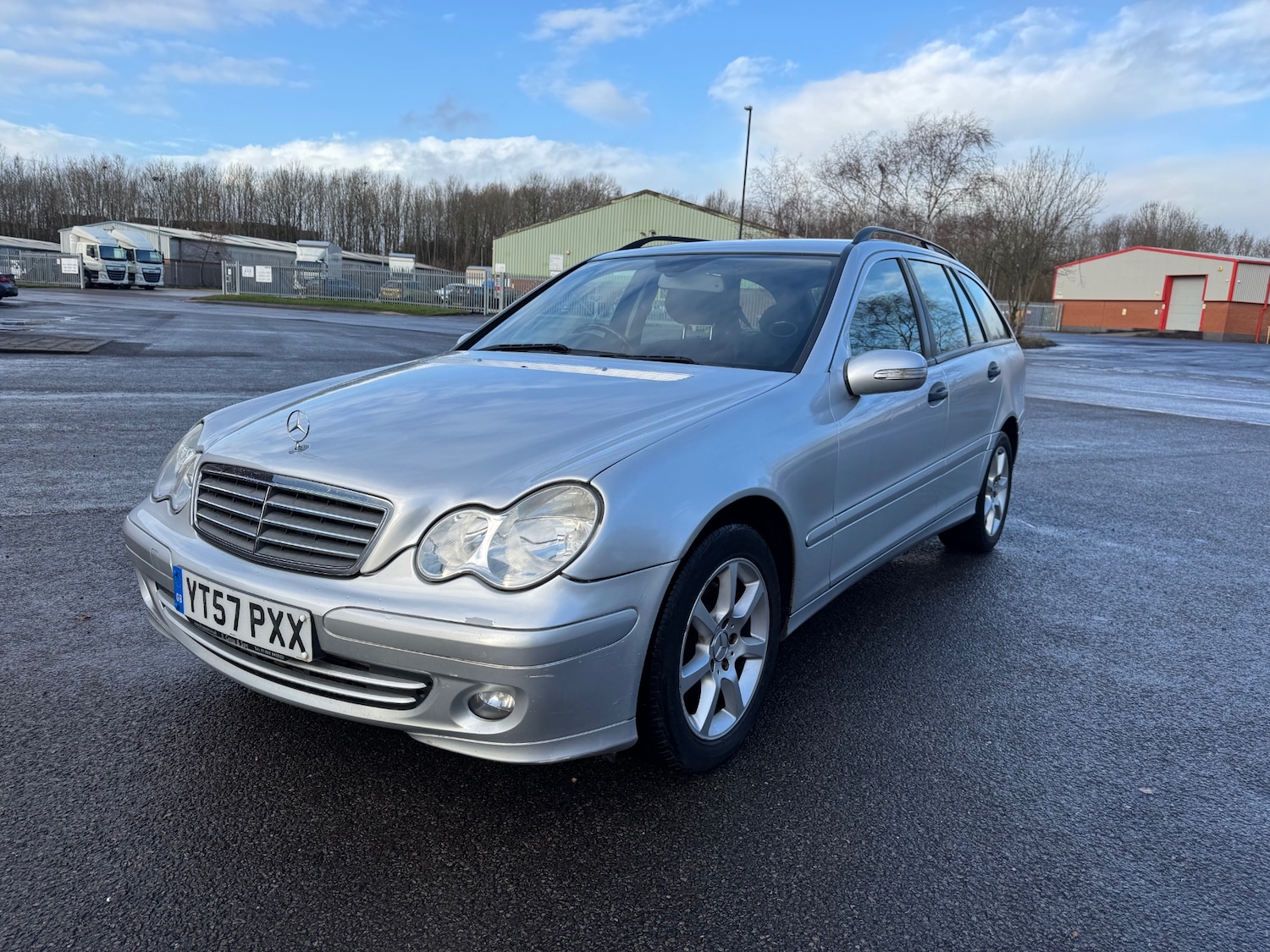 Used Mercedes-Benz C Class 2007 for sale - 77381014: Photo 9