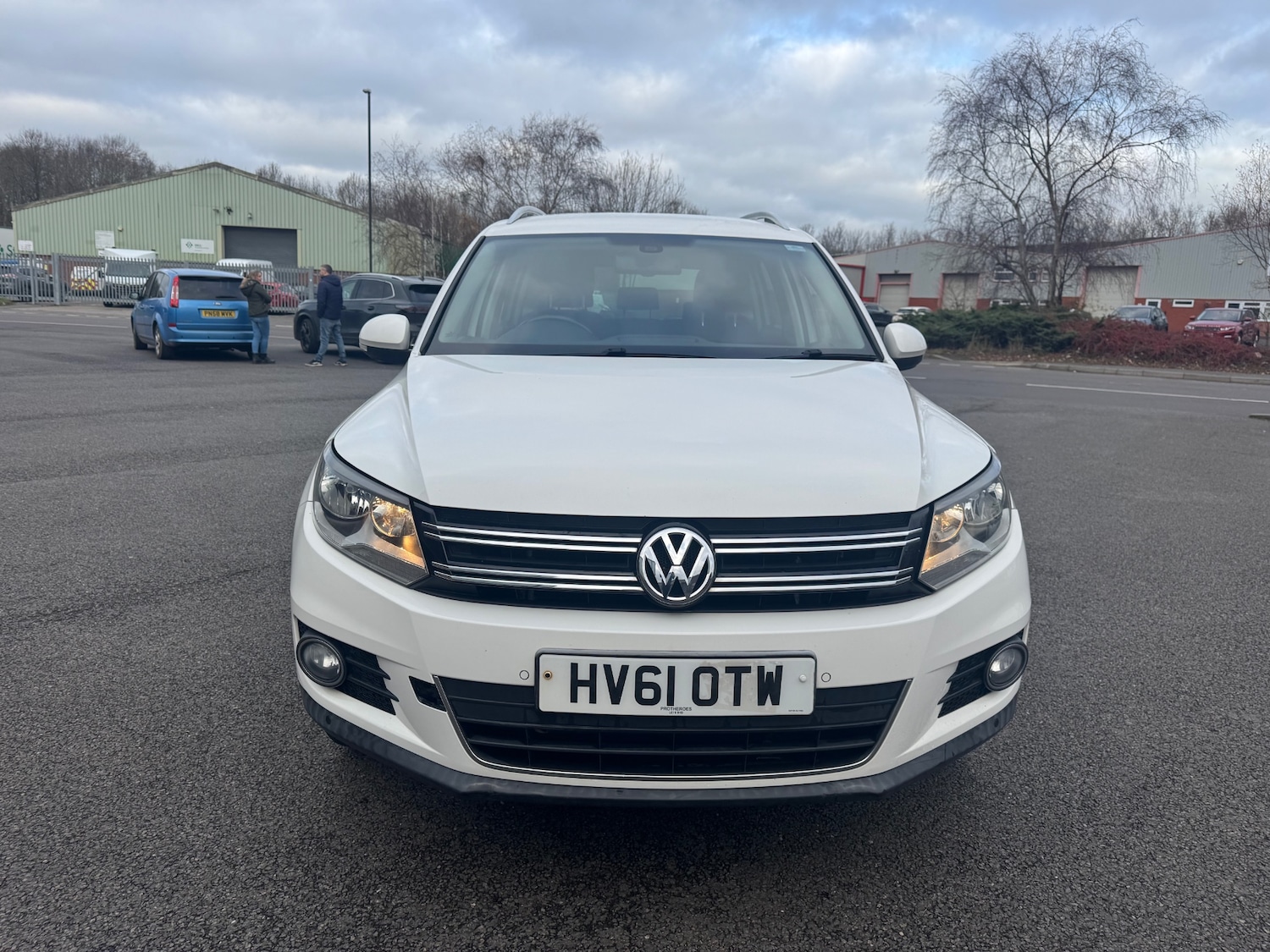 Used Volkswagen Tiguan 2011 for sale - 76940252: Photo 8