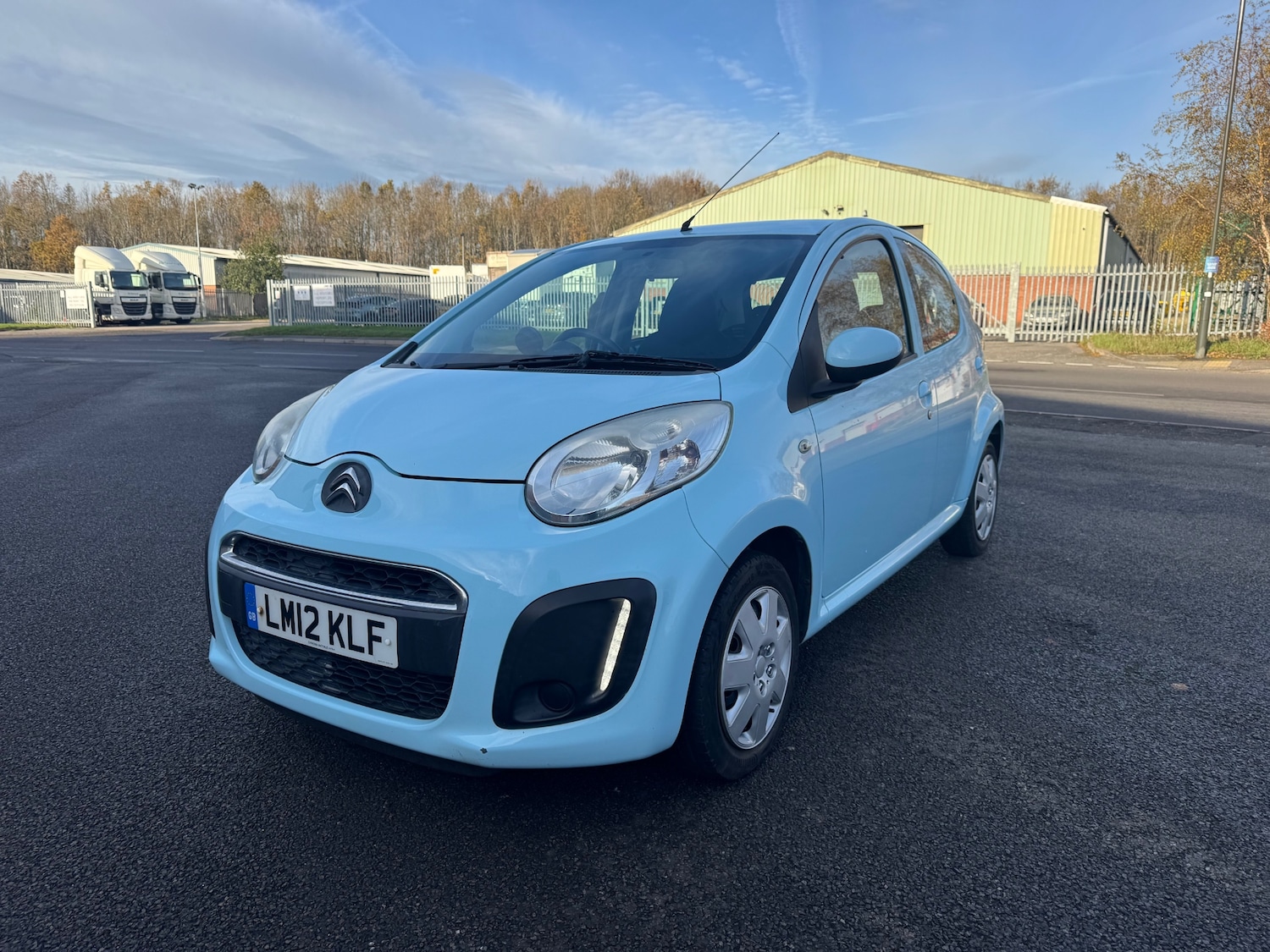 Used Citroen C1 2012 for sale - 76762359: Photo 1