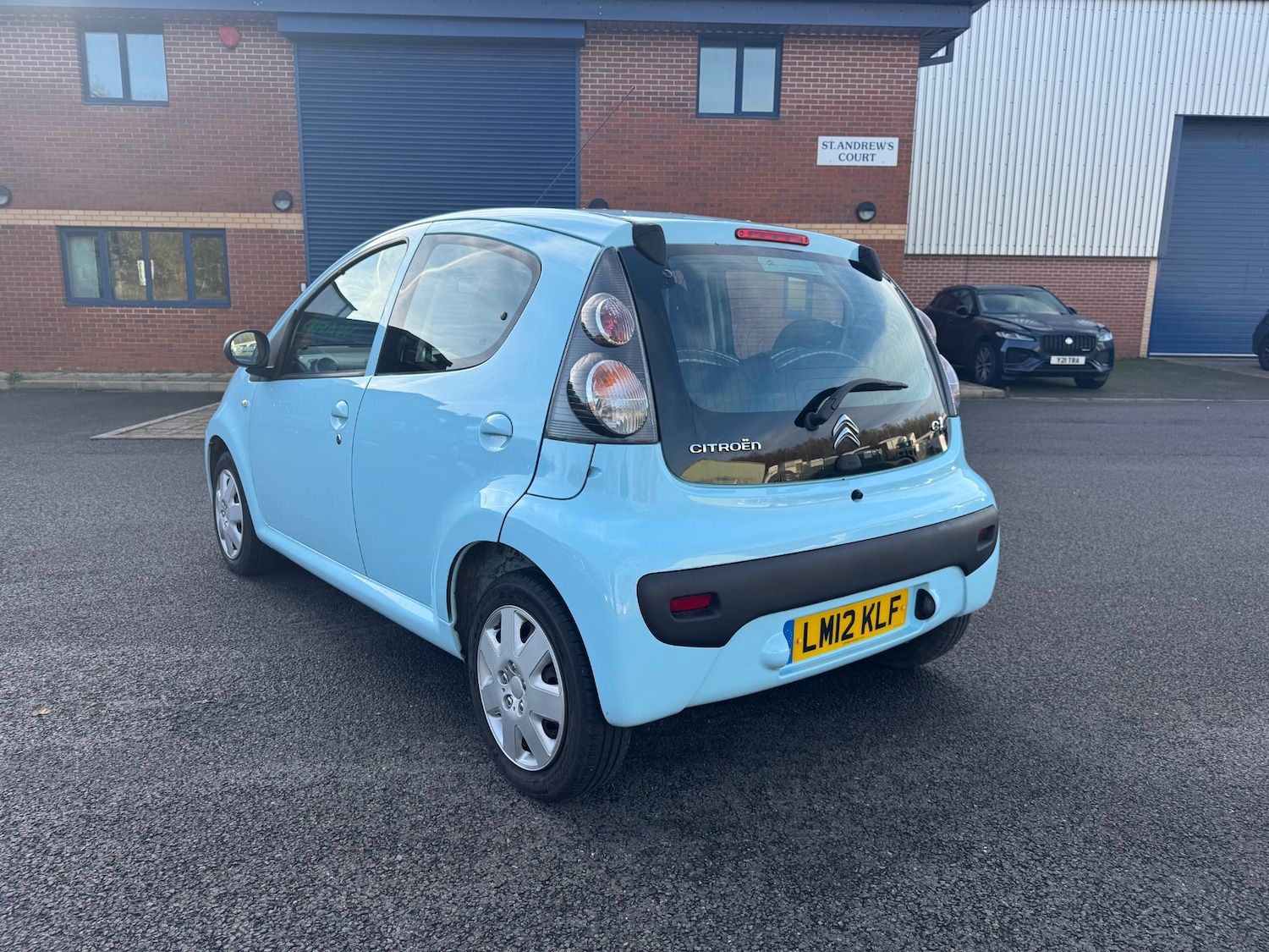 Used Citroen C1 2012 for sale - 76762359: Photo 3