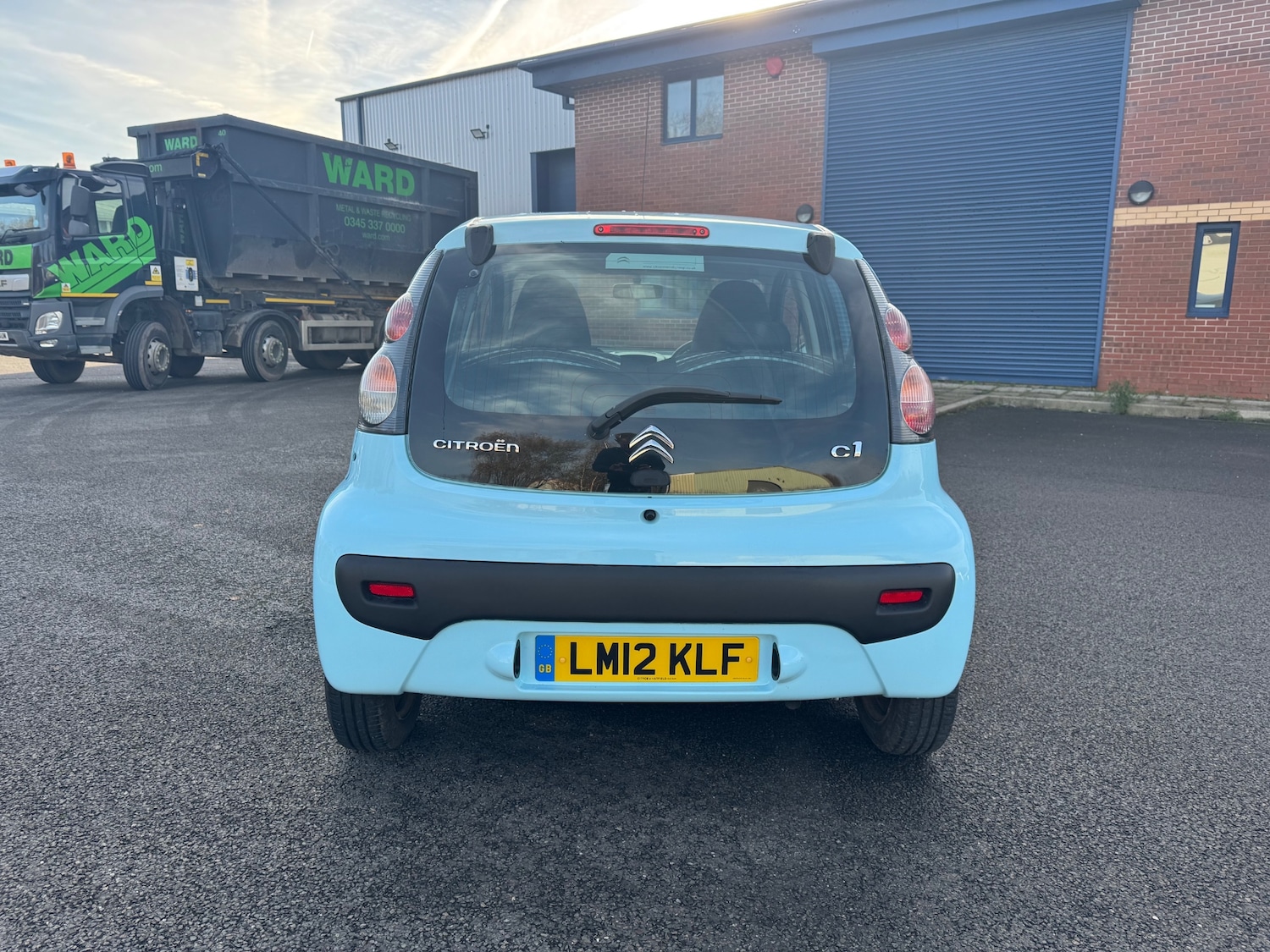 Used Citroen C1 2012 for sale - 76762359: Photo 4