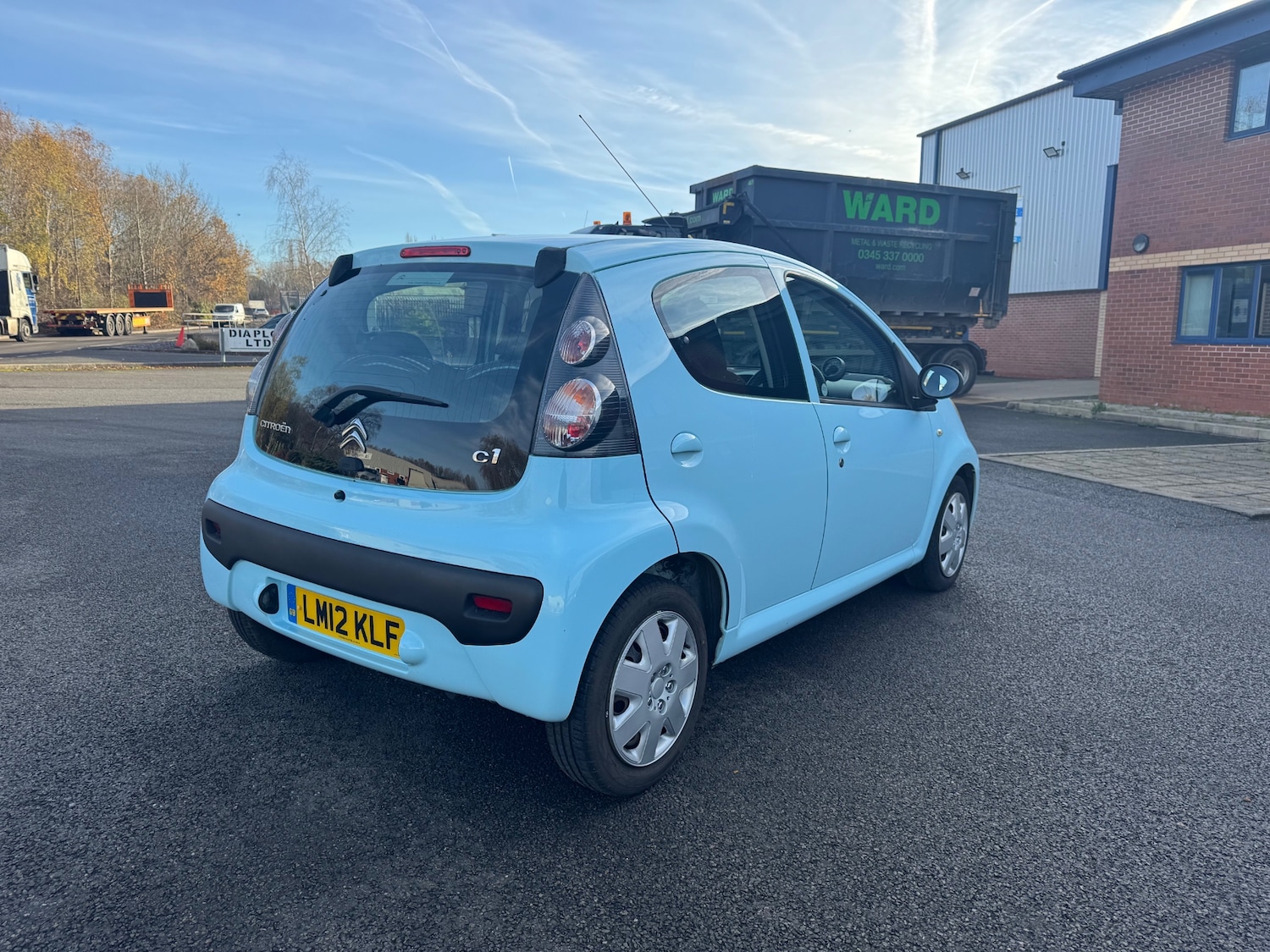 Used Citroen C1 2012 for sale - 76762359: Photo 5