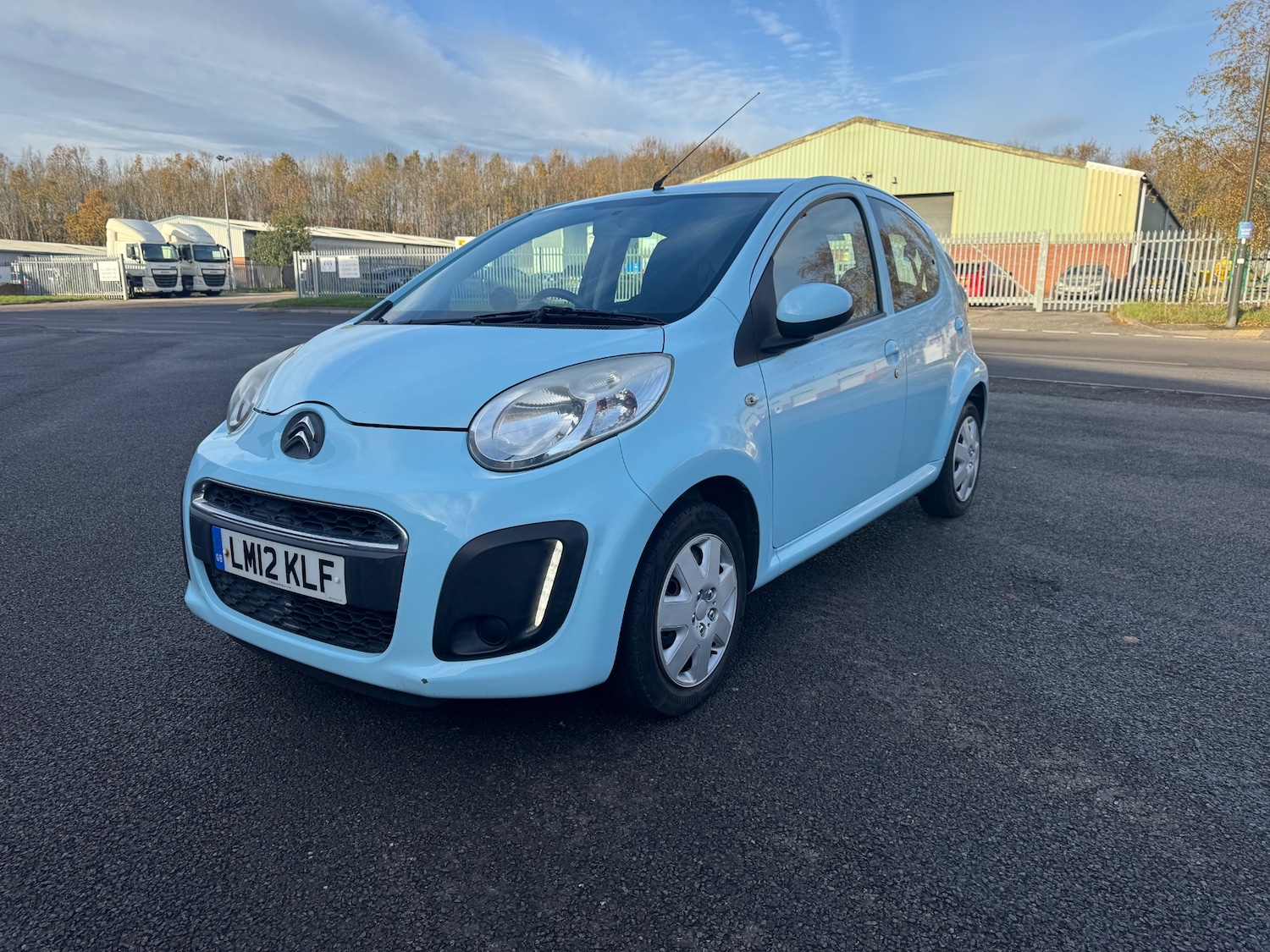 Used Citroen C1 2012 for sale - 76762359: Photo 9
