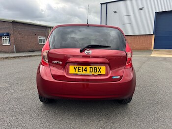 Used Nissan Note 2014 for sale - 77749438: Photo