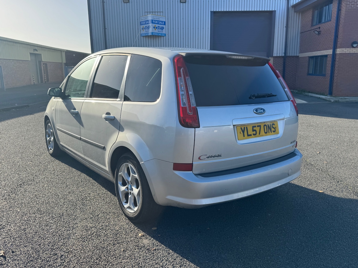 Used Ford C-Max 2008 for sale - 77055727: Photo 3