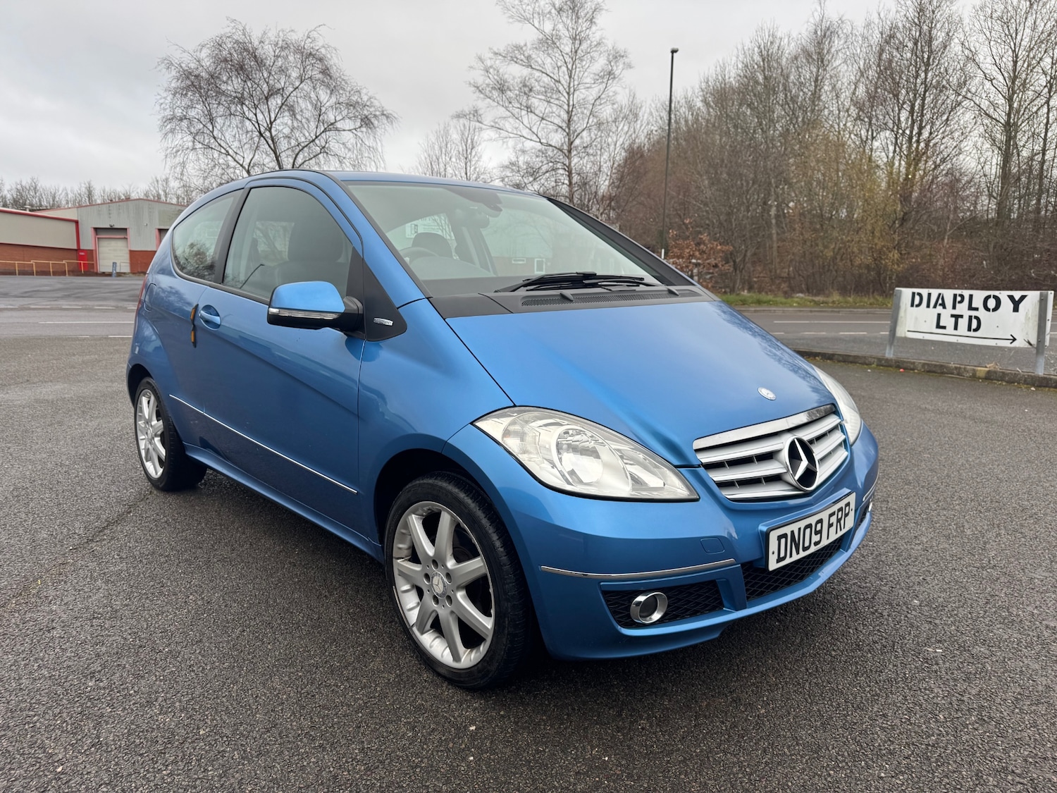 Used Mercedes-Benz A-Class 2009 for sale - 77055692: Photo 7