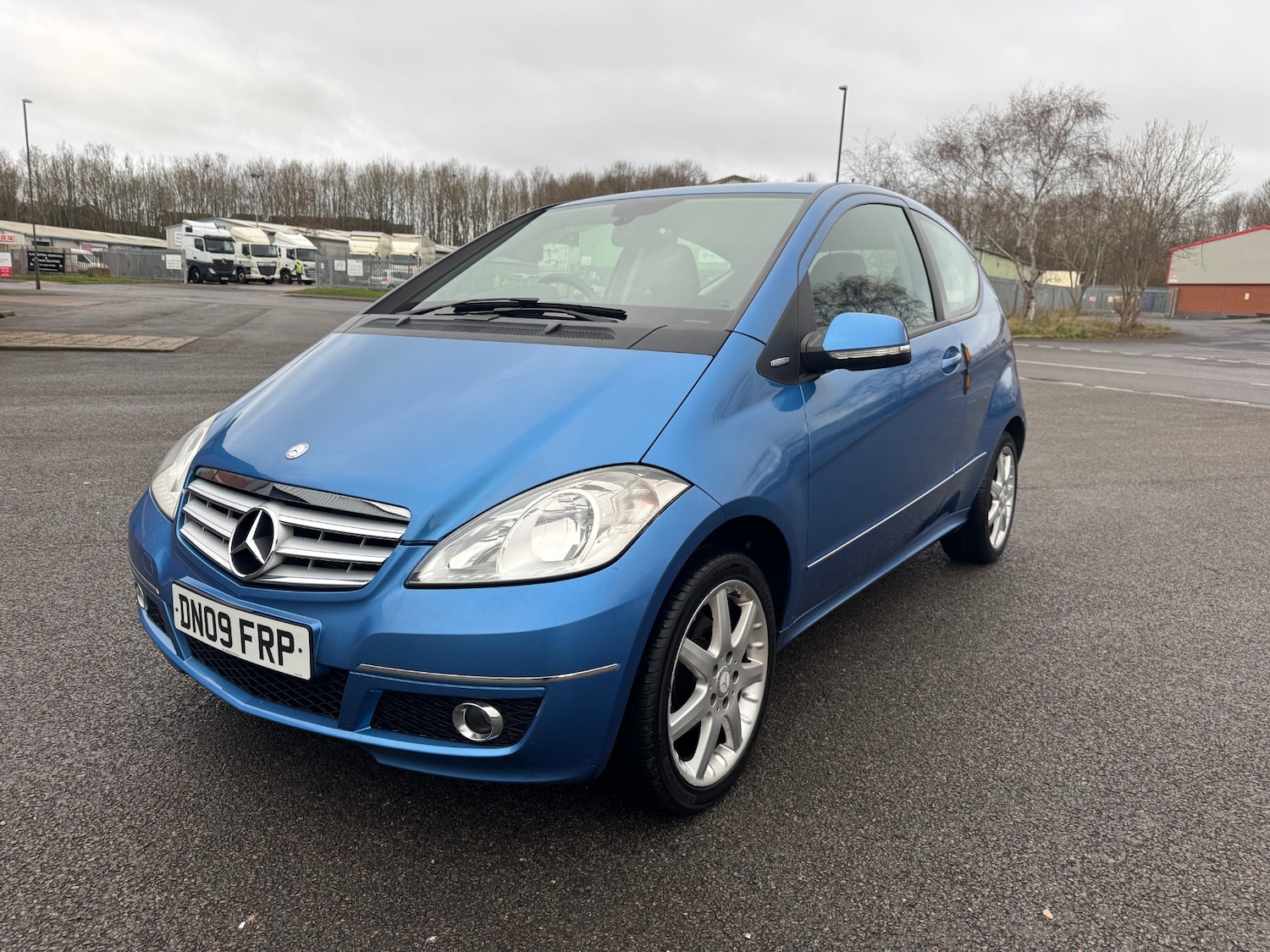 Used Mercedes-Benz A-Class 2009 for sale - 77055692: Photo 9