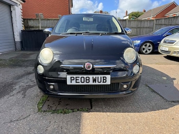 Used Fiat 500 2008 for sale - 78344507: Photo