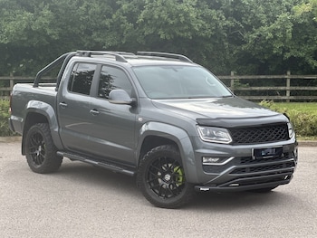 Used Volkswagen Amarok 2018 for sale - 78938255: Photo